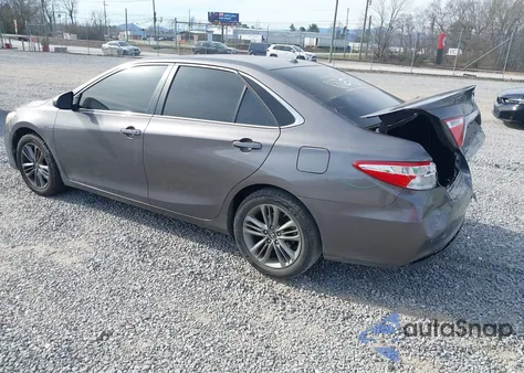 2017 Toyota Camry Se из США, поврежденный, VIN 4T1BF1FK7HU289934